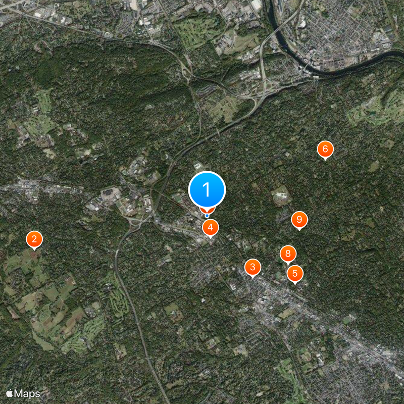 Villanova University Map