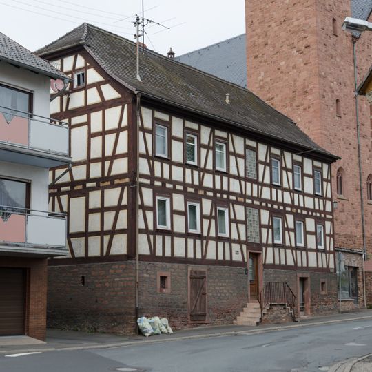 Ehemalige Schule, bis 1959