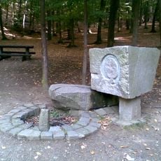 U památníku letců spring, Brno