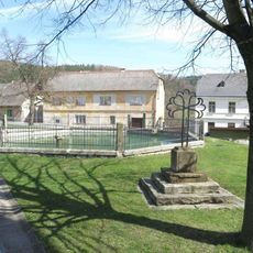 Kašna na náměstí ve Valči