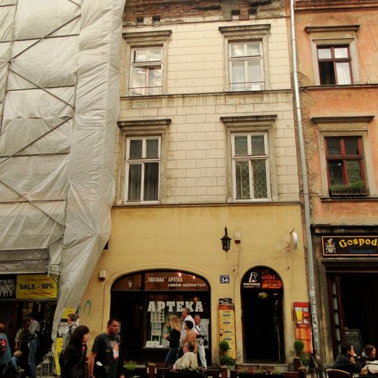 Kamienica Pod Murzynkiem w Krakowie