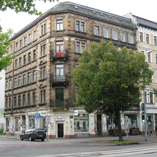 Mietshaus Merseburger Straße 25