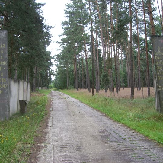 Sonderwaffenlager Stolzenhain