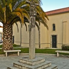Wayside crosses in Melide