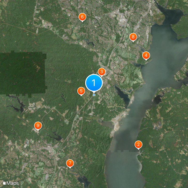 National Museum of the Marine Corps Mappa