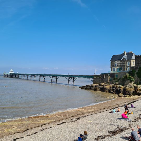 Clevedon Beach