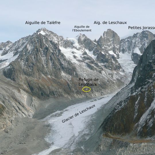 Glacier de Leschaux