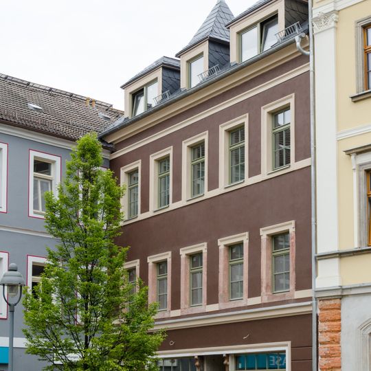 Wohnhaus in geschlossener Bebauung Ritterstraße 13