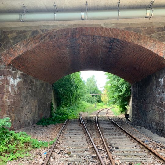 Straßenüberführung Bahnhofstraße