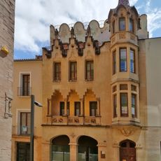 Cal Ratés del carrer Santa Maria