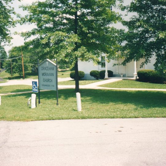 Graceham Moravian Church and Parsonage