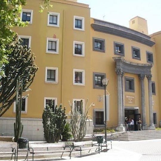 Biblioteca de la Universidad de Murcia - Biblioteca Antonio de Nebrija