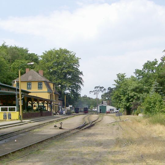 Göhren railway station