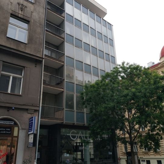 Building of the Construction of Special Purpose Facilities of Prague