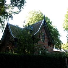 Oud-Crailo: tuinmanswoning