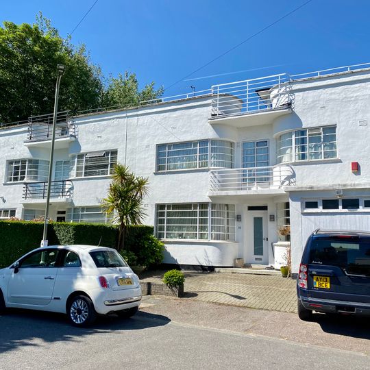 Numbers 16 And 18 And Attached Railings