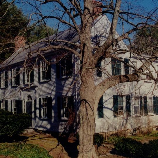 Capt. Gershom Bradford House