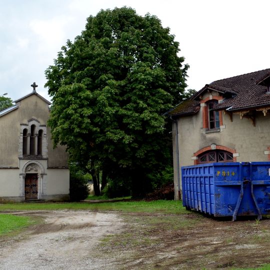 Chapelle du château de Saint-Maurice-de-Rémens