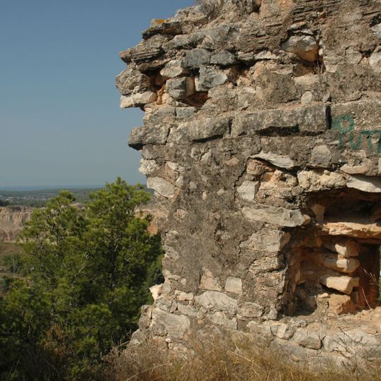 Castillo de Montoliú Castillo de Santa Margarita)''