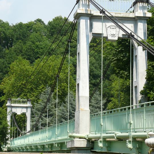 Passerelle du Mont-Olympe