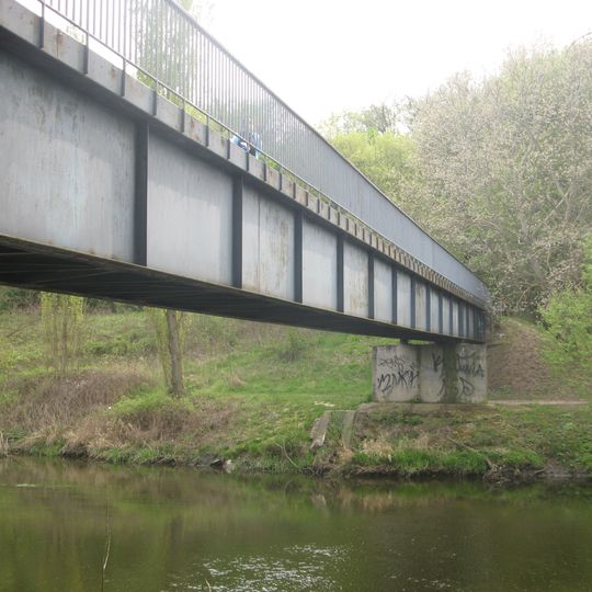 Footbridge over the Svratka in Pisárky