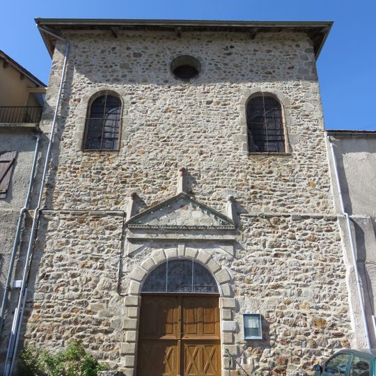 Ancien prieuré de Chaumont-le-Bourg