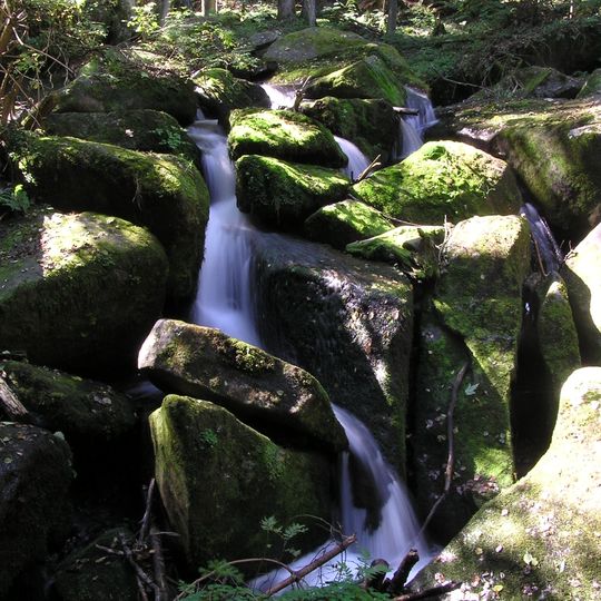 Vodopády svatého Wolfganga