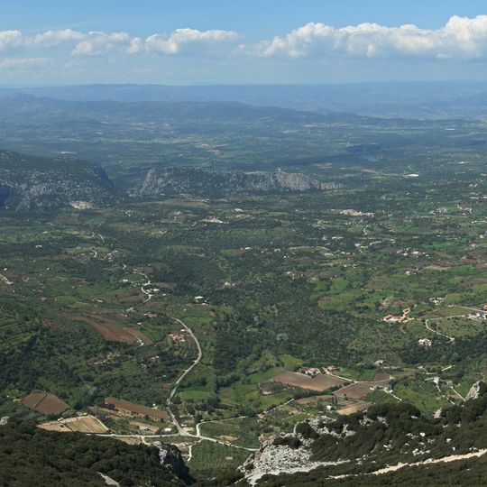 Nuragic complex of Sa Sedda e Sos Carros