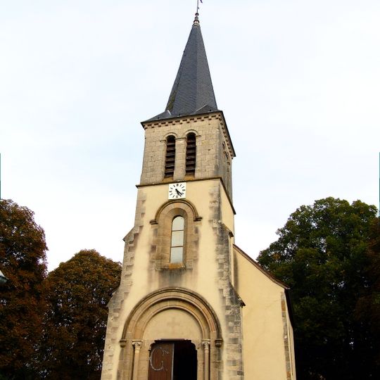 Église Saint-Cassien-et-de la Très-Sainte-Vierge-Marie de Veilly