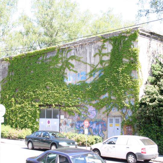 Luftschutzbunker, Andreas-Hofer-Platz