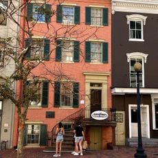 The House Where Lincoln Died