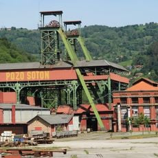 Castillete del pozo Sotón n.º 1