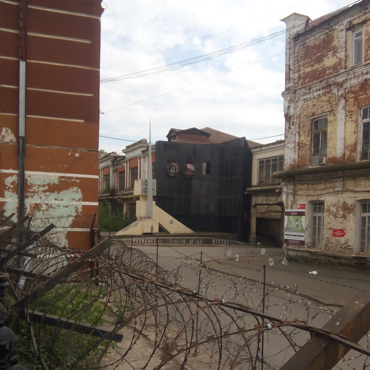 WW2 monument in Izhevsk