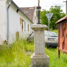 Wayside cross in Srby