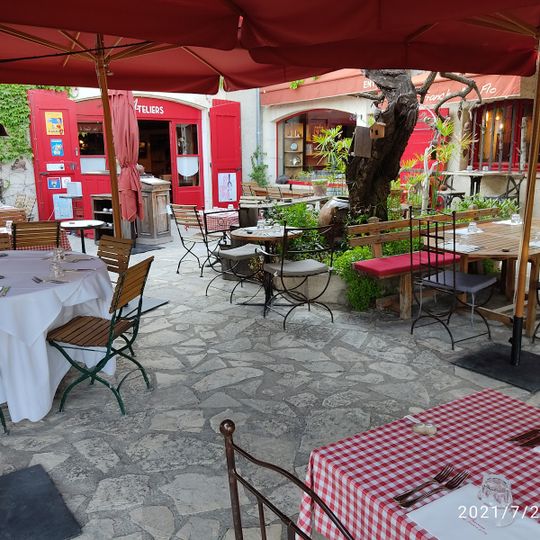Aux Ateliers « Chez Franck et Flo »