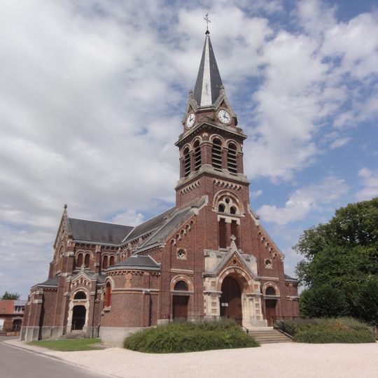 Église Saint-Rémi de Flavy-le-Martel