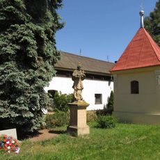 Socha svatého Jana Nepomuckého v Tučapech