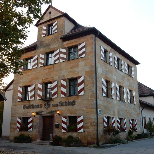 Ehemaliger Herrensitz in Lauf an der Pegnitz