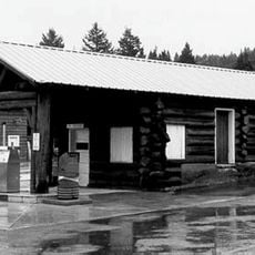 St. Mary Utility Area Gas and Oil House
