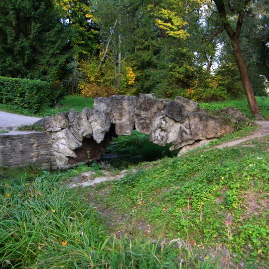Gorbaty Bridge in Pavlovsk