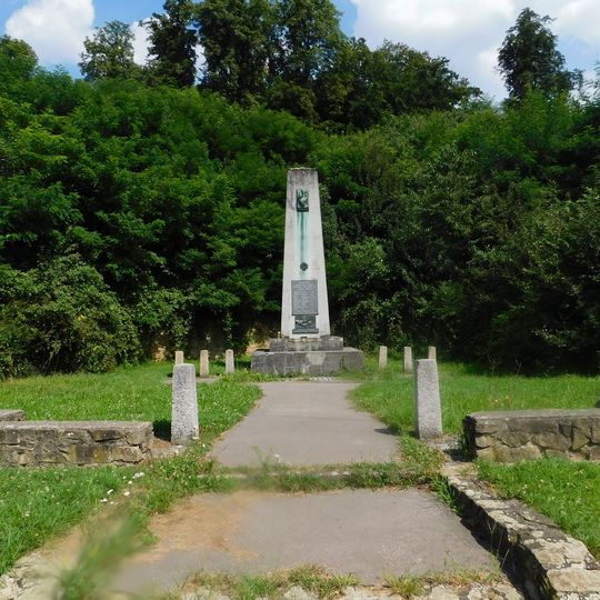 Pomník obětem 2. světové války v Malenovicích