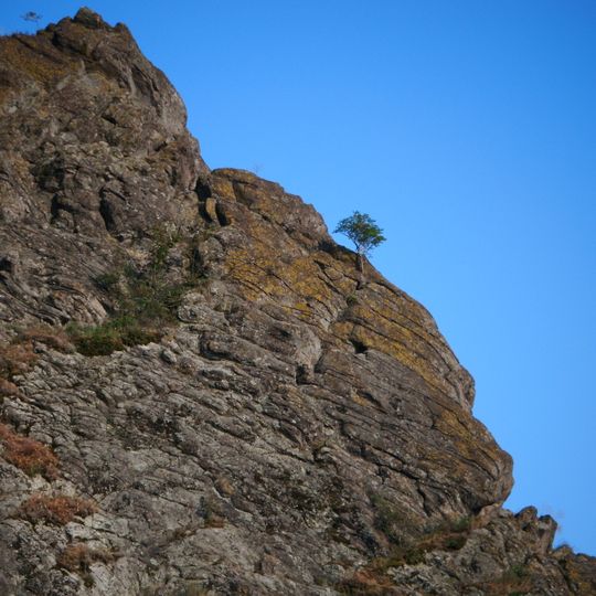 Dacian fortress of Cozia