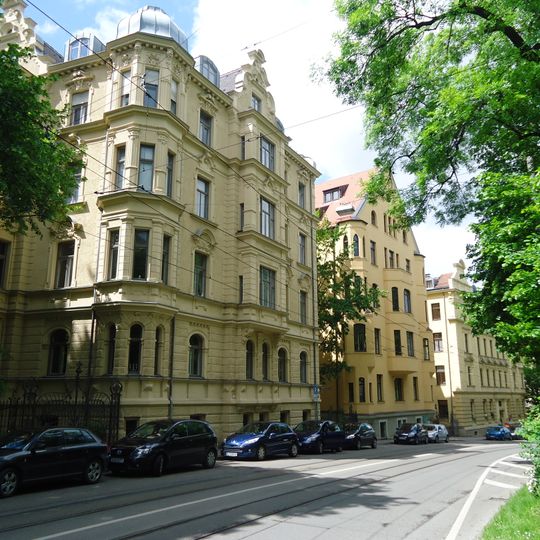 Ensemble Gesundbrunnenstraße