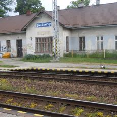 Sučany railway station