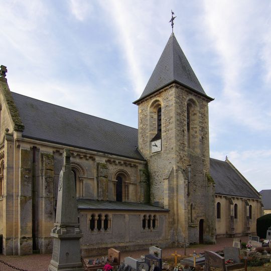 Église Saint-Laurent de Vieux