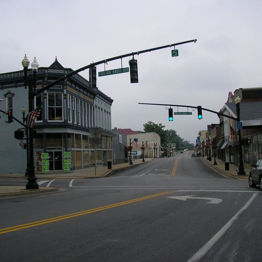 Lebanon Historic Commercial District