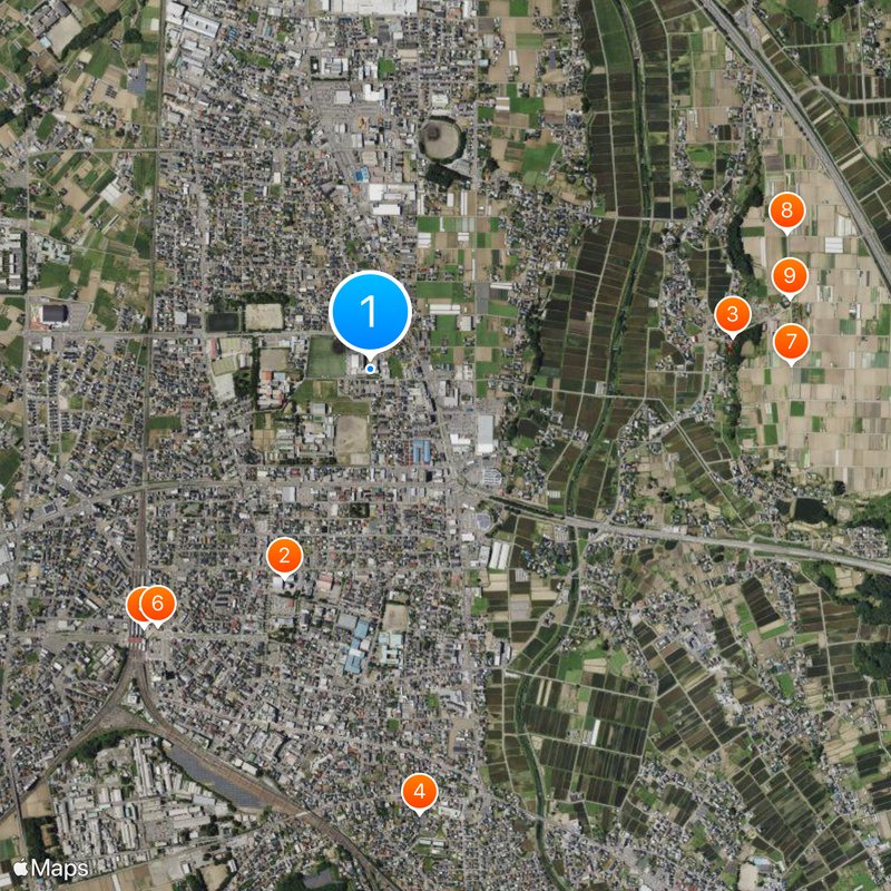 Tokyo Metropolitan University Shiojiri High School Map