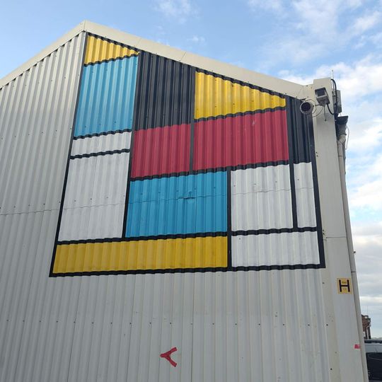 Peinture murale, œuvre d’art