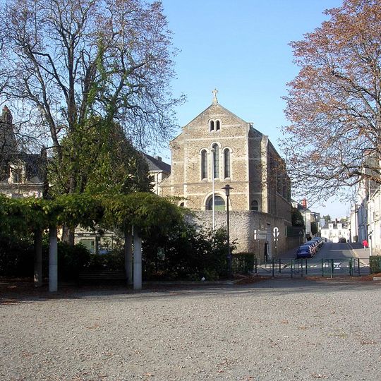 Chapelle des Franciscains de Nantes