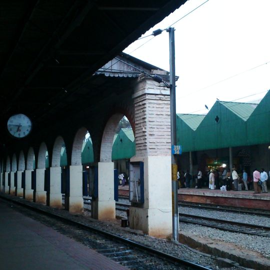 Bengaluru Cantt railway station